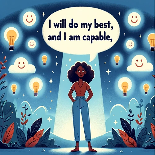 Power of positive affirmations